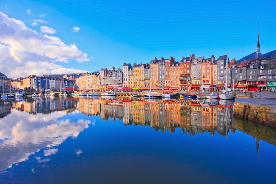 Honfleur et son port - Que faire en Seine-Maritime - Camping Vitamin