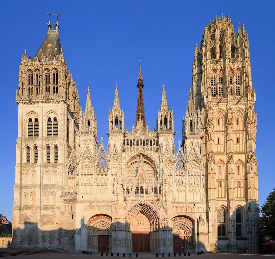 Cathedrale Notre Dame de Rouen - Flower Camping Vitamin